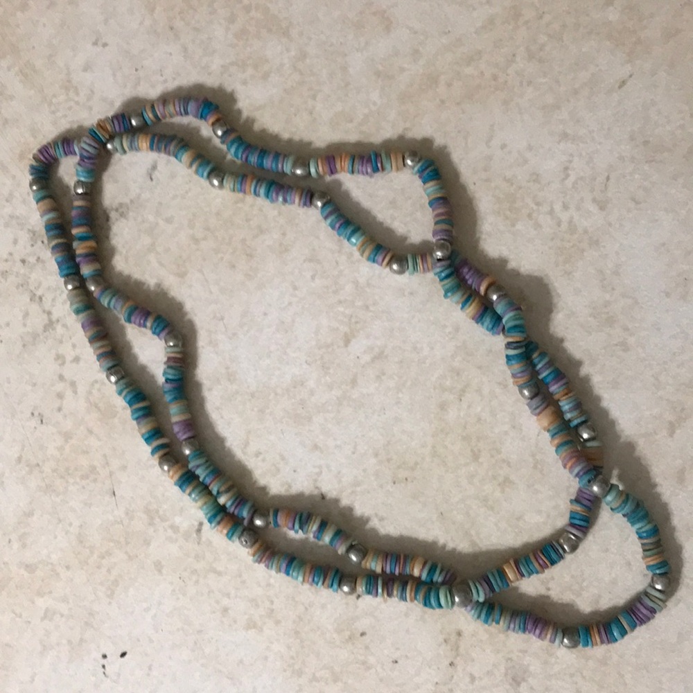 F R E E P E O P L E Beach Boho Necklace - image 1